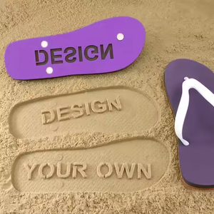 OEM/ODM <span class=keywords><strong>Tongs</strong></span> avec Logo Personnel Logo Personnalisé Pantoufles pour Femme Design Creux <span class=keywords><strong>Tongs</strong></span> pour Hommes Pantoufles Personnalisées - Product Image 5