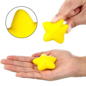 Juguetes Antiestrés de Espuma de PU con Forma de Estrella Personalizados, Juguetes Promocionales para Adolescentes y Adultos, Alivian la Ansiedad, Pelotas para Apretar, Pelota Antiestrés en Forma de Estrella - Product Image 4