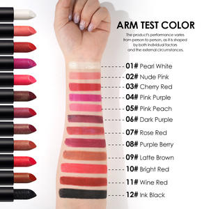 Nouveau Rouge à Lèvres Diamant Ciel Étoilé 12 Couleurs Pailleté Brillant, <span class=keywords><strong>Baume</strong></span> à Lèvres Vente Flash en Gros - Product Image 4