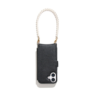 Étui portefeuille en cuir de luxe de haute qualité avec fentes pour cartes et protection antichoc pour iPhone 17/16/15/14/13/12 Pro Max