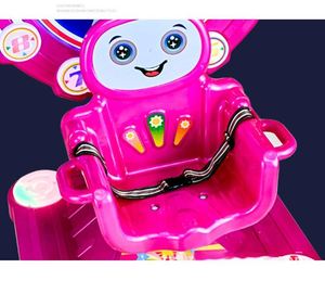 Juegos Mecánicos Comerciales para Niños, Columpio Eléctrico, Noria Giratoria, Juegos Operados con Monedas - Product Image 6
