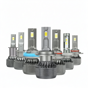 หลอดไฟหน้า LED แบบท่อทองแดง C2 H1 6000K 68W 4000 ลูเมนส์ 12V ใช้ได้กับ A6 Azera - Product Image 1