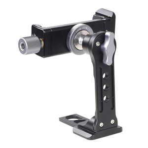 Clip de téléphone magnétique rotatif à 720 ° XILETU XJ-10S-Support de chaussure froide universel pour trépieds 1/4 "et 3/8", accessoires <span class=keywords><strong>GoPro</strong></span> et DSLR - Product Image 3