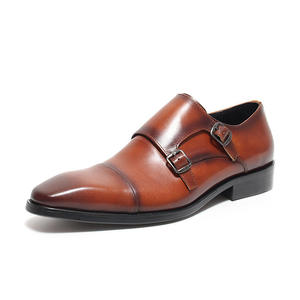 Chaussures de ville italiennes pour hommes, nouvelle collection, à bout pointu, de haute qualité, en cuir, pour affaires et occasions formelles - Product Image 3