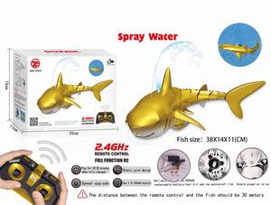 Jouet aquatique télécommandé <span class=keywords><strong>requin</strong></span> RC 2,4 GHz rechargeable, petit <span class=keywords><strong>requin</strong></span> télécommandé sous-marin - Product Image 3