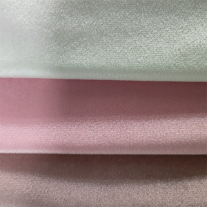 Textiles d'<span class=keywords><strong>ameublement</strong></span> 100% Polyester tissu de velours italien respirant imprimé uni pour canapé et rembourrage en gros - Product Image 4