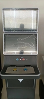 Machine d'arcade de jeux à pièces à rendement élevé populaire aux États-Unis Logiciel de jeu Platinum à double écran Affichage à double moniteur