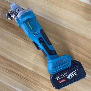 Juego de Herramientas Eléctricas KHC de 5 Piezas, Amoladora Angular Eléctrica Recargable de Litio sin Escobillas, Llave Inalámbrica, Caja de Herramientas, OEM, Reparación Automotriz - Product Image 2