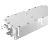 Module d'amplificateur de puissance large bande miniaturisé