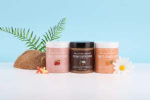 Gel Douche Exfoliant Hydratant Bio Naturel Éclaircissant Anti-Cellules Mortes Soin Corporel Hydratant Sous Marque Privée - Product Image 6