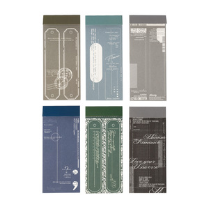 30 cái/gói ghi chú dán nhãn Một Số Điều một số cảm xúc loạt tài liệu Cẩm Nang Màu đảo ngược - Product Image 5