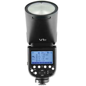 <span class=keywords><strong>Godox</strong></span> <span class=keywords><strong>V1</strong></span>-C 76Ws TTL Flash rond avec système sans fil 2.4G X 1/8000s HSS pour appareils photo <span class=keywords><strong>Canon</strong></span> EOS - Product Image 3
