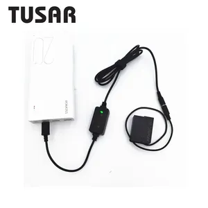 สำหรับ <span class=keywords><strong>Lumix</strong></span> G7 DMC-FZ2500 G85 G7 GH2 DC-G90 GH2 GH2H DMC-GX8 G6 G5 <span class=keywords><strong>G8</strong></span> DMW-DCC8 DC Coupler USB-C DMW-BLC12 แบตเตอรี่ปลอม - Product Image 5