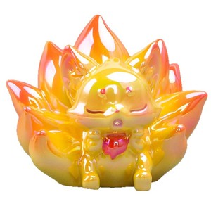 Yu Mo Craft – Figurines mignonnes de petit renard à neuf queues en résine, boîte mystère, jouet cadeau pour enfants de 8 à 13 ans, unisexe - Product Image 5