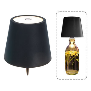 USB充電式テーブルランプタッチコントロール調整可能な明るさ柔らかい暖かい白<span class=keywords><strong>LED</strong></span>ライトワイン用ミニマリストナイトライト - Product Image 1