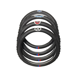 Cubierta elástica de cuero para volante de coche para todas las estaciones, accesorios antideslizantes para automóviles para coches modelo A5 y A6 - Product Image 4