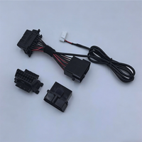 Arnés de cableado OBD de PVC personalizado de venta caliente de fábrica para automóvil, envío DDP integral