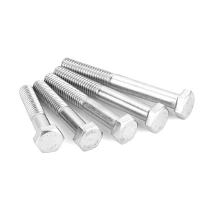 Tùy chỉnh lục giác bu lông DIN 933 DIN 931 thép không gỉ dài <span class=keywords><strong>Hex</strong></span> bu lông <span class=keywords><strong>M45</strong></span> M48 M58 M68 - Product Image 2
