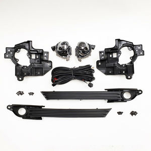 Kit lampada fendinebbia a Led trasparente integrata in stile OEM con staffa per interruttore per CX-5 Mazda <span class=keywords><strong>CX5</strong></span> 2017 2018 2019 - Product Image 4