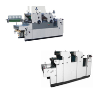 Machine d'impression offset 4 couleurs pour flyers