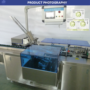 Machine d'emballage automatique industrielle avec écran tactile HMI et contrôle PLC pour machine d'emballage de savon et de boîtes en carton - Product Image 4