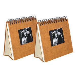 שולחן עבודה מותאם אישית אלבום תמונות קריאייטיב הבציר & אוסף תמונות חתונה - Product Image 1