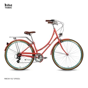 핫 세일 도시 자전거 클래식 도시 bicicleta 여성 27 인치 도시 자전거