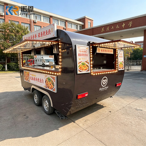 Remorque alimentaire amovible homologuée DOT CE, en acier galvanisé, cuisine complète pour conception modulaire, idéale pour les entreprises de pizzas et de restauration rapide, camion de cuisine - Product Image 6