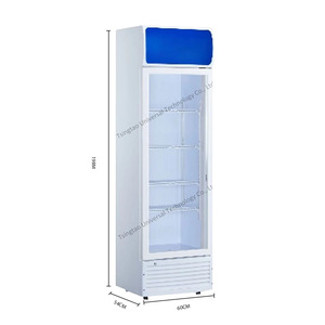 Réfrigérateur vertical professionnel 300L pour supermarché, refroidisseur de <span class=keywords><strong>bière</strong></span> à performance de refroidissement rapide pour l'aménagement de bars - Product Image 2