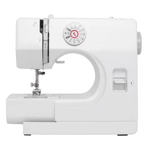 Machine à coudre domestique multifonctionnelle avec point de chaînette et moteur à aiguille simple - Product Image 1