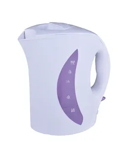 Bollitore elettrico in plastica best seller per uso domestico 1.7L