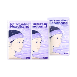 Physikalisch kühlendes Hydrogel-Stirnband, geeignet für Outdoor-Sportarten - Product Image 3