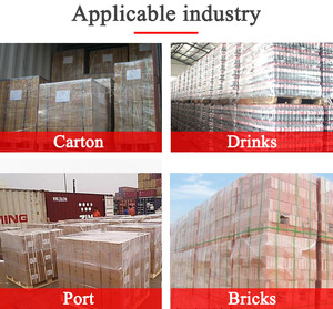 Automatic <b>Stretch</b> Film Online Pallet Wrapping <b>Machine</b> - Product Image 6