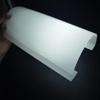 Couleur laiteuse uniformément distribuée, PS diffuseur de lumière, Mastertatch pour couverture lumineuse