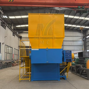 小型シングルシャフトローラーカッターシュレッダー,低ノイズ低速度高トルク - Product Image 5