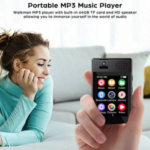 Reproductor MP3 con Pantalla Táctil Inteligente, Cámara HD, Audio HiFi BT, Grabación con un Clic, Lectura de Novelas, Reproducción de Video, Uso Diario, Directo de Fábrica - Product Image 5