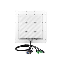GETSMART Lecteur RFID intégré Impinj E710 UHF 15 mètres longue portée dans plusieurs pays langues pour les lecteurs de cartes de contrôle d'accès