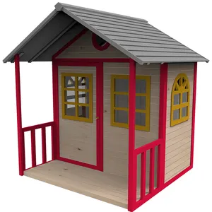 Kids wooden playhouses outdoor wood Playhouse kids Cubby house
