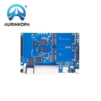 Carte de développement de routeur open source BPI-R64 Banana PI puce MT7622 1 Go DDR3 SDRAM 8 Go eMMC flash ports OpenWrt & Linux Gigabit LAN