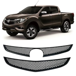 Accesorios de Plástico ABS para Automóviles, Parrilla Delantera para Mazda BT50, Diseño Nuevo, Precio de Fábrica OEM/ODM - Product Image 2