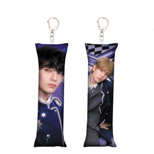 Gối ôm hình nhân vật hoạt hình dễ thương Kpop Anime, móc khóa, vỏ gối ôm, thú nhồi bông, móc khóa - Product Image 2