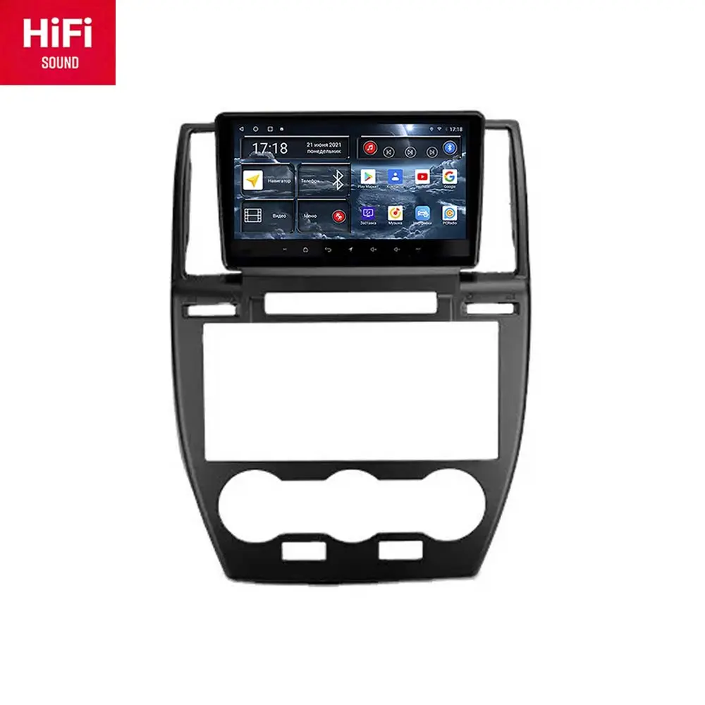 Redpower hi-fi auto DVD per Land Rover Freelander 2 2006 - 2012 DVD Radio DSP lettore multimediale di navigazione Android 10.0