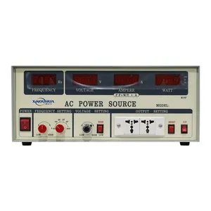 500VA one Single Phase AC adjustable Variable Frequency Power Supply Source US, EU, AU plug