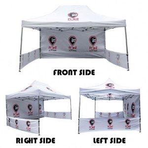 10x20 High Quality Custom Printed Advertising Gazebo Roof <b>Top</b> Tent Pop up Canopy Tent - Product Image 2