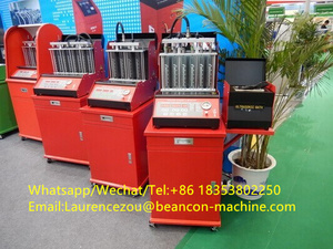 Beacon Benzin Injektor Reiniger BC-8H Injektor Tester Kraftstoff injektor Reinigungs maschine - Product Image 6