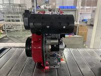Modèle 192f de moteur diesel TAVAS de haute qualité