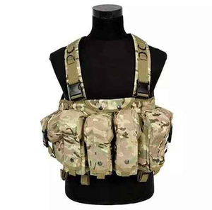 Chaleco Táctico Vintage con Camuflaje Selva Vietnamita TV1230 - Product Image 1