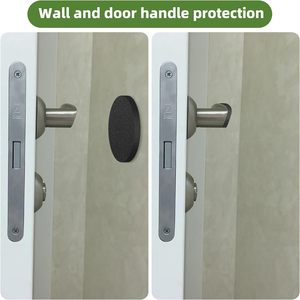 Dính bọt đệm, đóng cửa di động tấm xốp 12in x 8in x 1/8in, chống trượt cao su tổng hợp <span class=keywords><strong>pad</strong></span>, cách âm và chống rung - Product Image 6