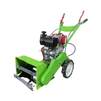Offre Spéciale désherbeur à moteur essence ou diesel 2 roues autopropulsé utilisation de jardin Afrique les gens utilisent une tondeuse à gazon