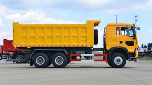 China's Used TX-6X4-Dump Truck Reliability Long-Distance Durability <strong>Excellent</strong> Performance Yellow Diesel Heavy Truck <strong>Segment</strong> - Product Image 4